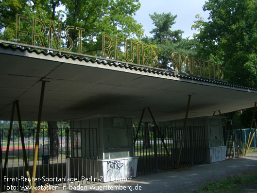 Ernst-Reuter-Sportanlage, Berlin-Zehlendorf