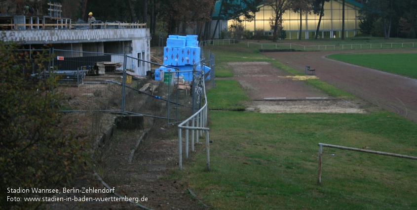 Stadion Wannsee, Berlin-Zehlendorf