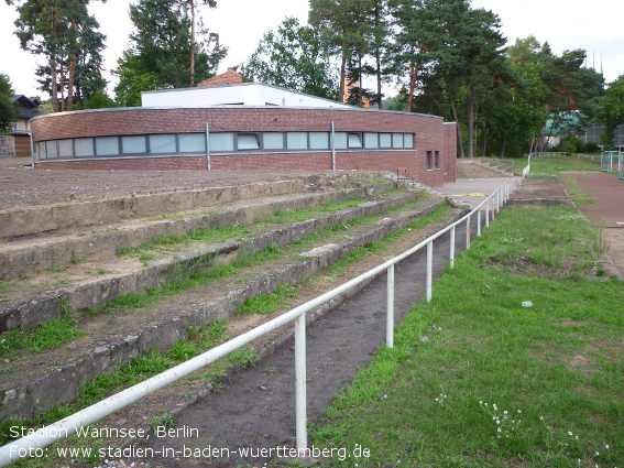 Stadion Wannsee, Berlin-Zehlendorf