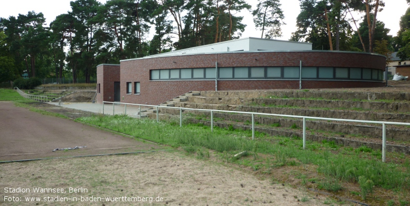 Stadion Wannsee, Berlin-Zehlendorf