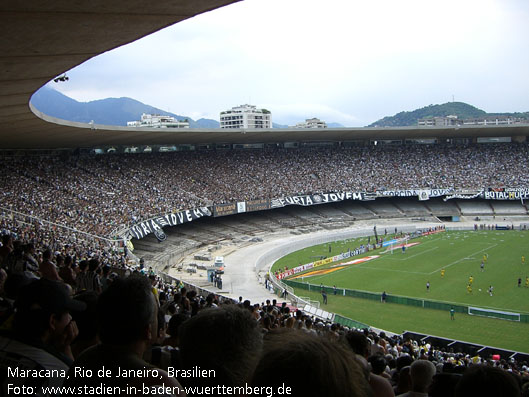 Maracana, Rio de Janeiro, Brasilien