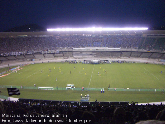 Maracana, Rio de Janeiro, Brasilien