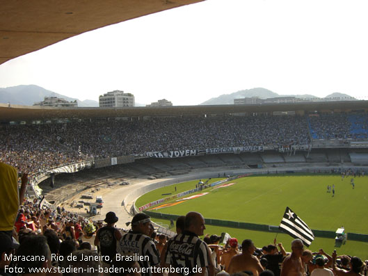 Maracana, Rio de Janeiro, Brasilien