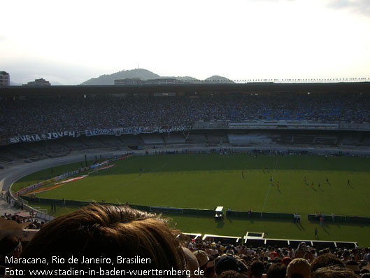 Maracana, Rio de Janeiro, Brasilien
