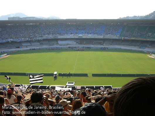 Maracana, Rio de Janeiro, Brasilien