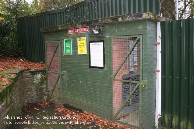 Recreation Groun, Aldershot Town FC