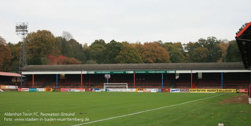 Recreation Groun, Aldershot Town FC