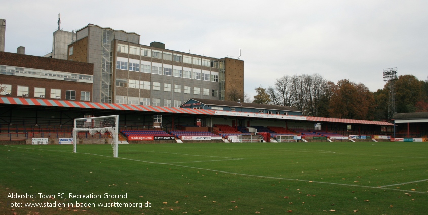 Recreation Groun, Aldershot Town FC