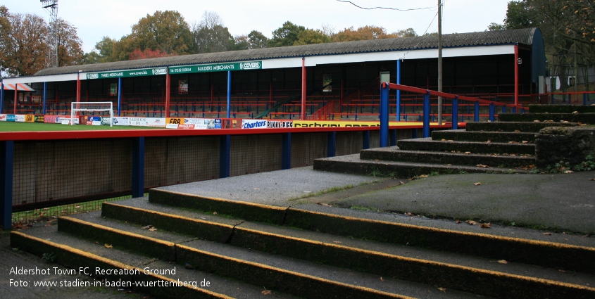 Recreation Groun, Aldershot Town FC