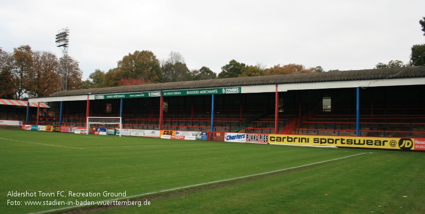 Recreation Groun, Aldershot Town FC