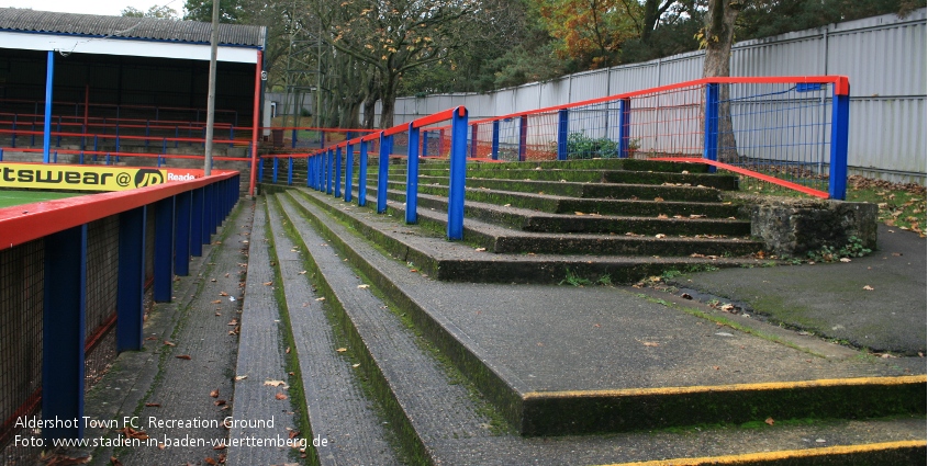 Recreation Groun, Aldershot Town FC