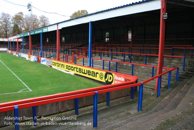 Recreation Groun, Aldershot Town FC