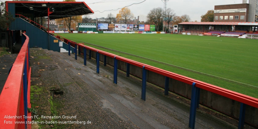 Recreation Groun, Aldershot Town FC