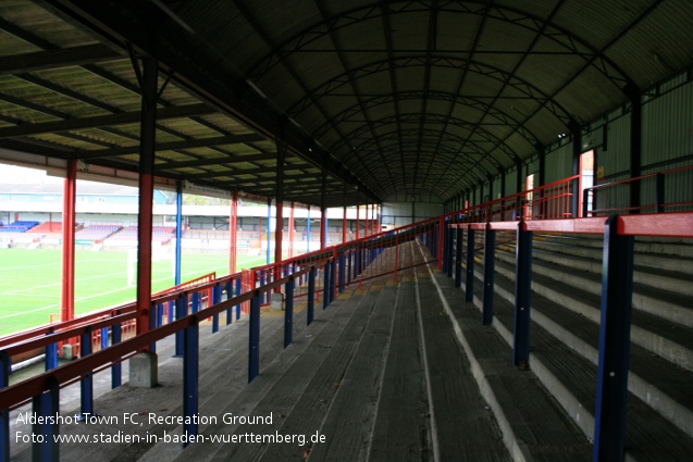 Recreation Groun, Aldershot Town FC