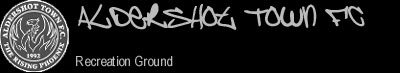 Aldershot Town FC, Recreation Ground