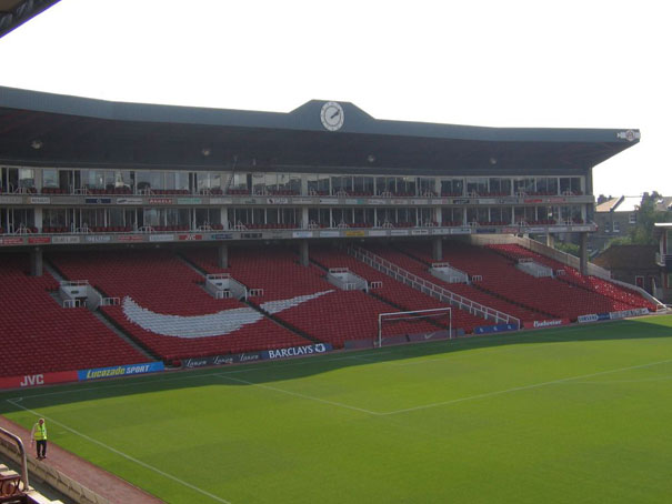 Highbury Stadium, Arsenal FC