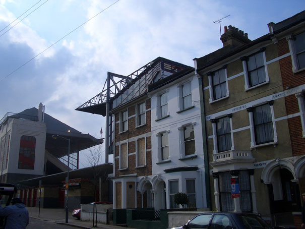 Highbury Stadium, Arsenal FC