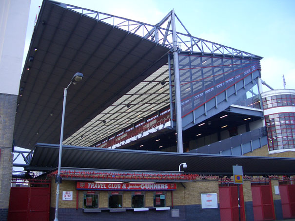 Highbury Stadium, Arsenal FC