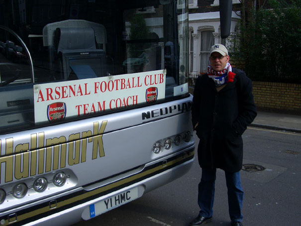 Highbury Stadium, Arsenal FC