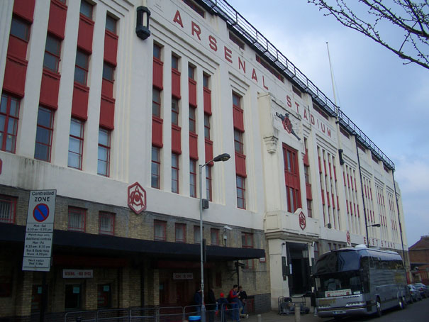 Highbury Stadium, Arsenal FC