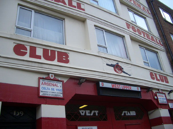 Highbury Stadium, Arsenal FC