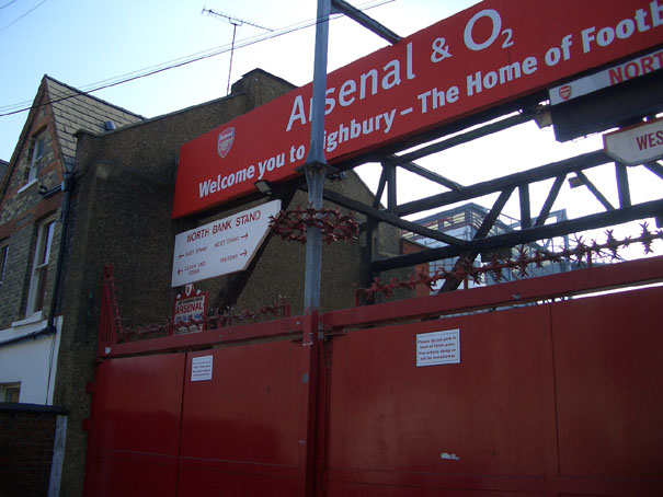 Highbury Stadium, Arsenal FC