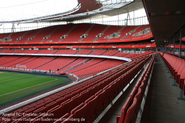 Emirates Stadium, Arsenal FC