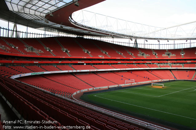 Emirates Stadium, Arsenal FC