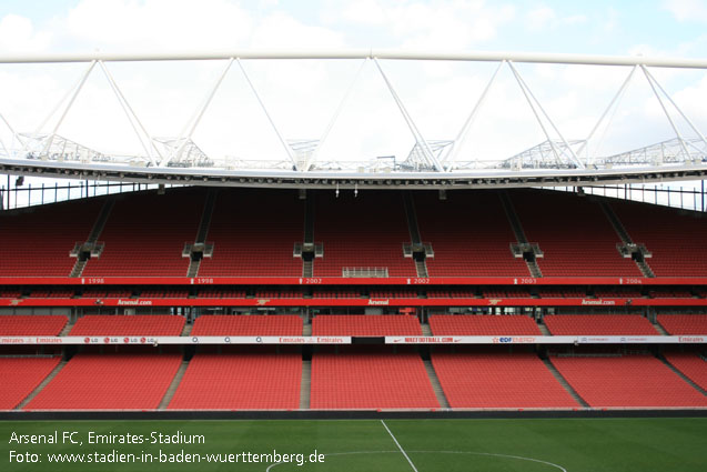 Emirates Stadium, Arsenal FC