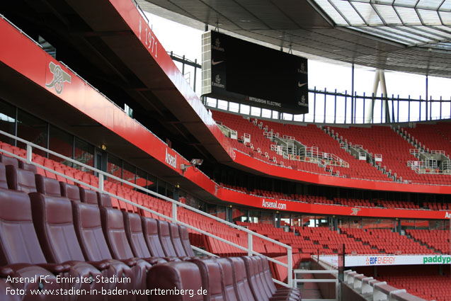 Emirates Stadium, Arsenal FC