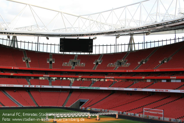 Emirates Stadium, Arsenal FC