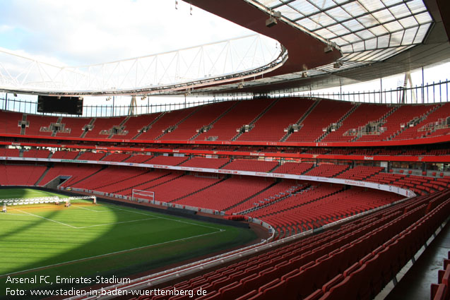 Emirates Stadium, Arsenal FC