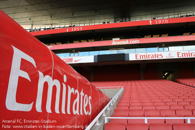 Emirates Stadium, Arsenal FC