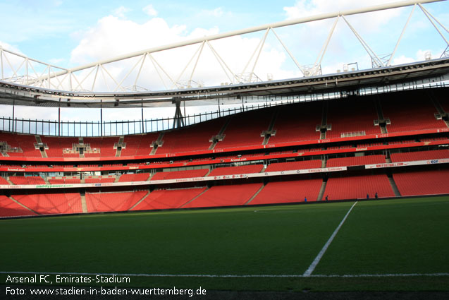 Emirates Stadium, Arsenal FC