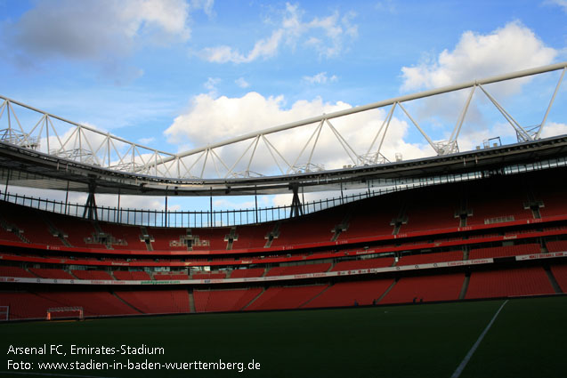 Emirates Stadium, Arsenal FC