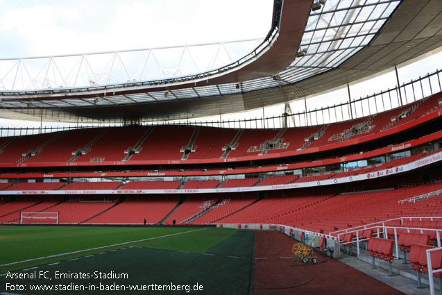 Emirates Stadium, Arsenal FC