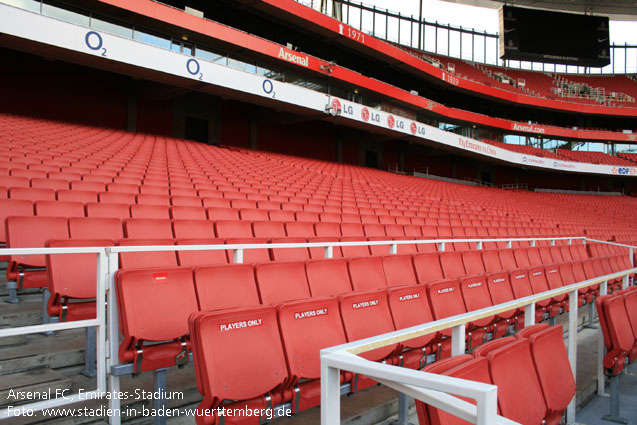 Emirates Stadium, Arsenal FC