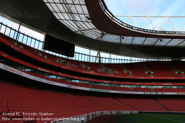 Emirates Stadium, Arsenal FC