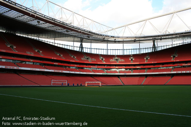 Emirates Stadium, Arsenal FC