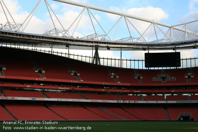 Emirates Stadium, Arsenal FC