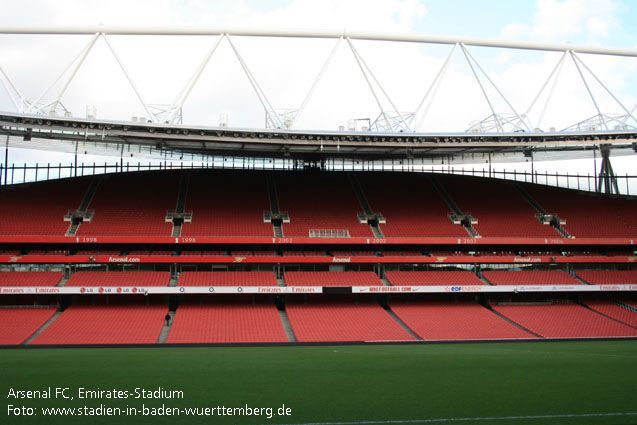 Emirates Stadium, Arsenal FC