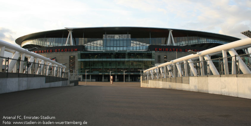 Emirates Stadium, Arsenal FC