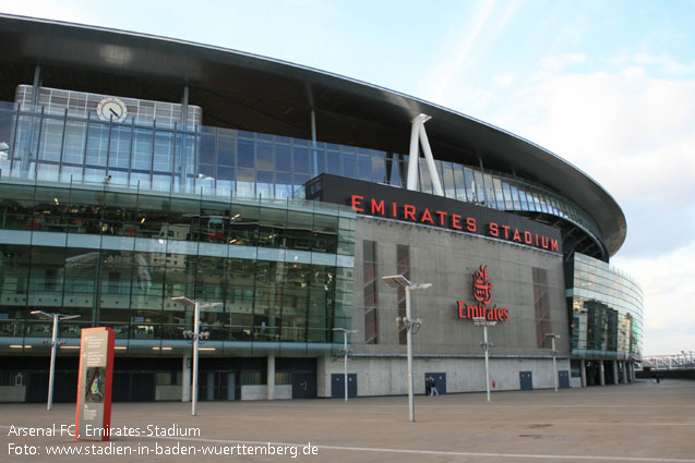 Emirates Stadium, Arsenal FC