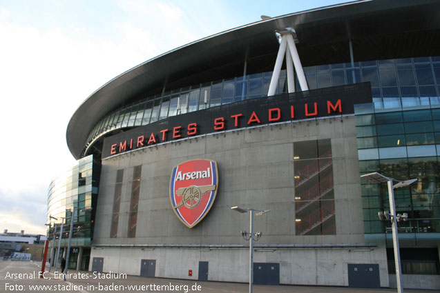 Emirates Stadium, Arsenal FC