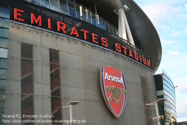 Emirates Stadium, Arsenal FC