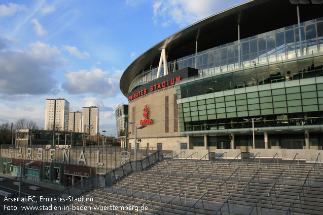 Emirates Stadium, Arsenal FC