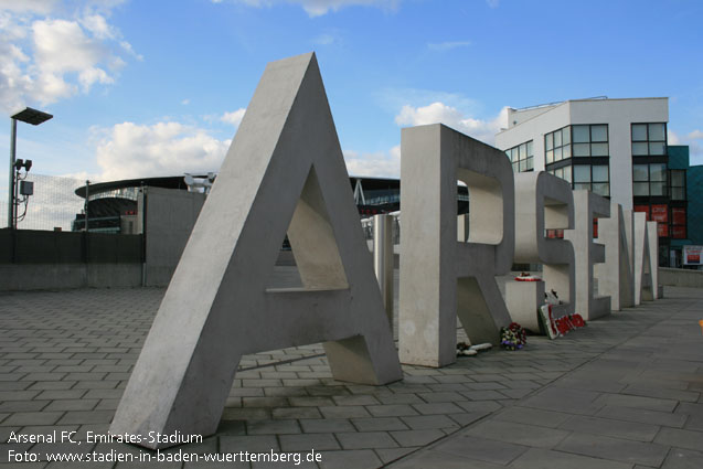 Emirates Stadium, Arsenal FC