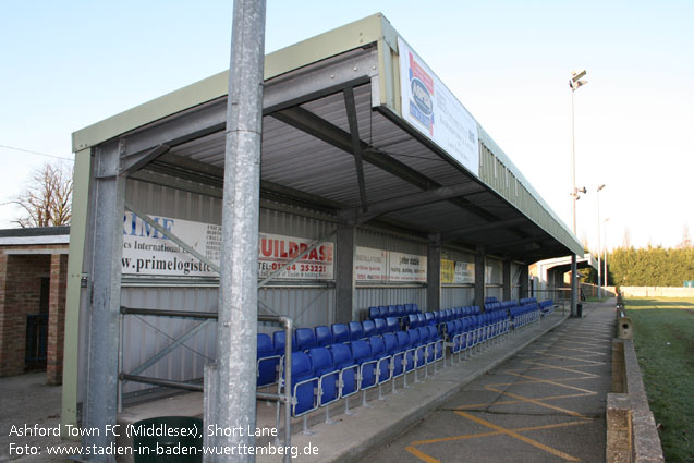 Short Lane, Ashford Town FC