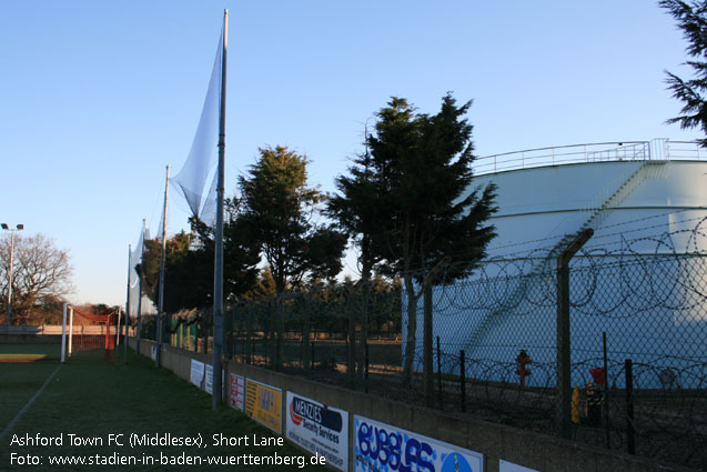 Short Lane, Ashford Town FC