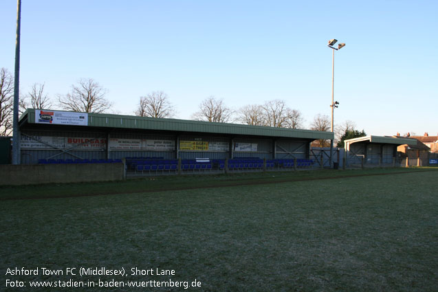 Short Lane, Ashford Town FC